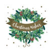 Picture of WREATH/TREE BOXED CHRISTMAS CARDS - 12 PACK